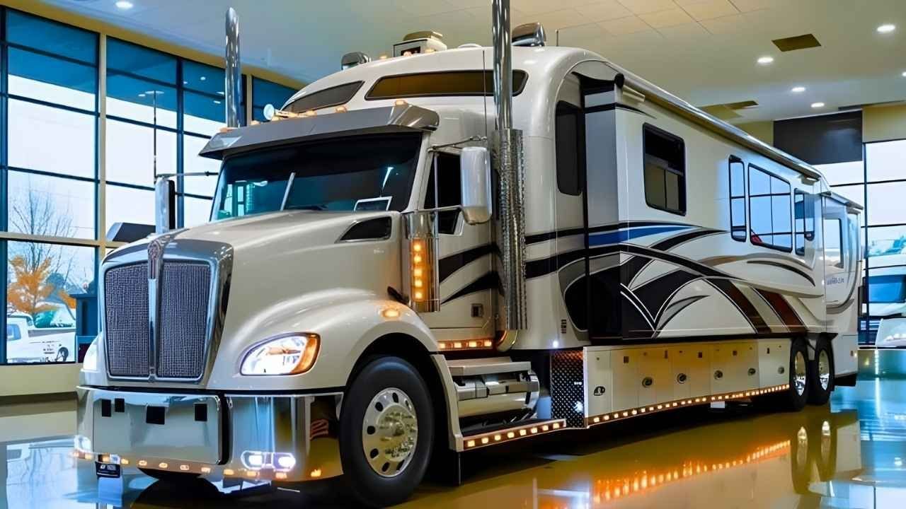 2025 Kenworth W990 Motorhome Review: Heavy-Duty Luxury for Long-Distance Travel