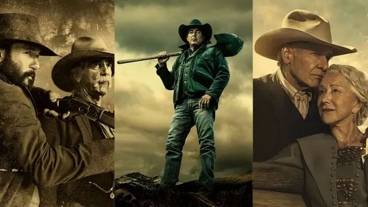 Yellowstone Universe Explained: How 1883, 1923, and Yellowstone Connect Across Generations